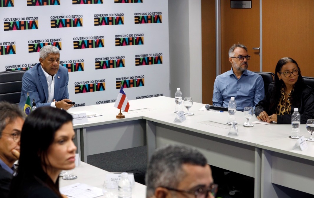 Governador se reúne com prefeito de Quijingue e reforça parceria com entregas e novos investimentos