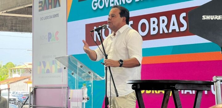 Vice-governador Geraldinho participa de anúncio de R$ 1,55 bilhão em investimentos na Bahia