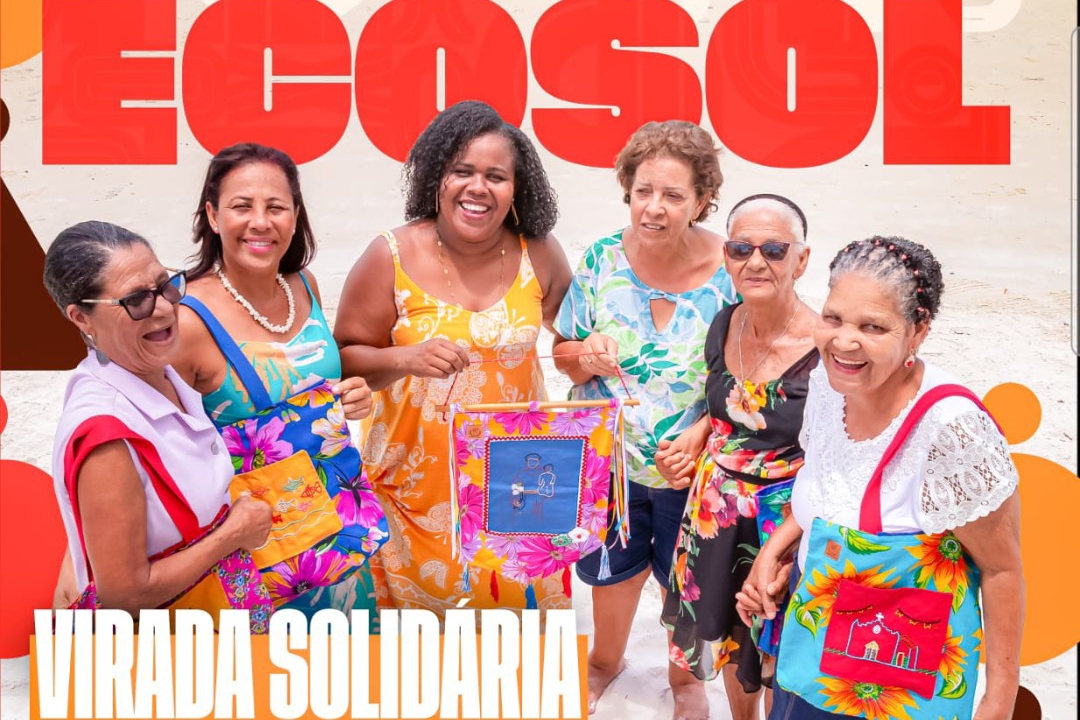 Economia Solidária da Bahia ganha revista que apresenta resultados e histórias de transformação