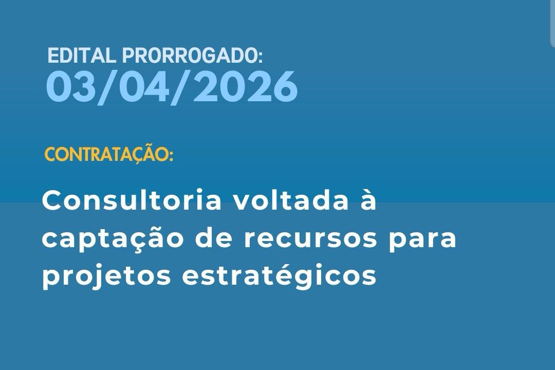 Inscrições prorrogadas até 3 de abril para seleção de consultoria em captação de recursos via PNUD