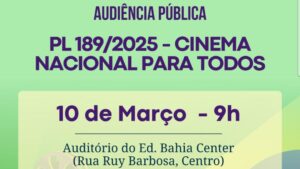 Leia mais sobre o artigo Aladilce debate PL “Cinema Nacional para Todos”