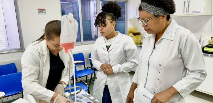 Com foco em dignidade e transformação social, Monte Tabor oferece bolsas integrais para formação técnica em Enfermagem