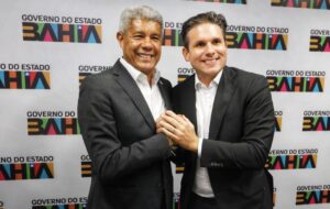 Leia mais sobre o artigo Jerônimo recebe presidente da Câmara dos Deputados e reforça diálogo institucional