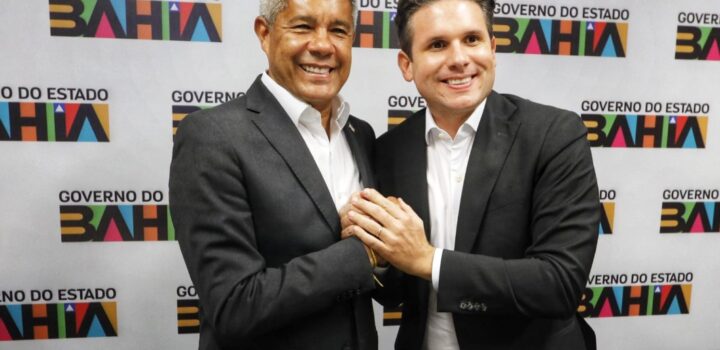 Jerônimo recebe presidente da Câmara dos Deputados e reforça diálogo institucional