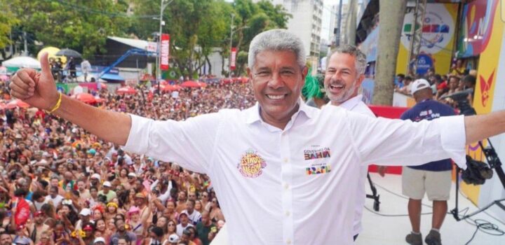 Jerônimo celebra aniversário de Salvador em artigo