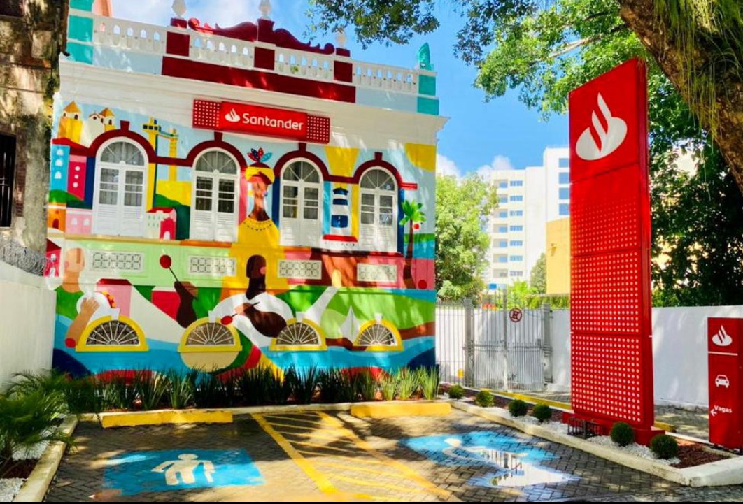 Santander abre novas vagas para atuar em vários municípios da Bahia