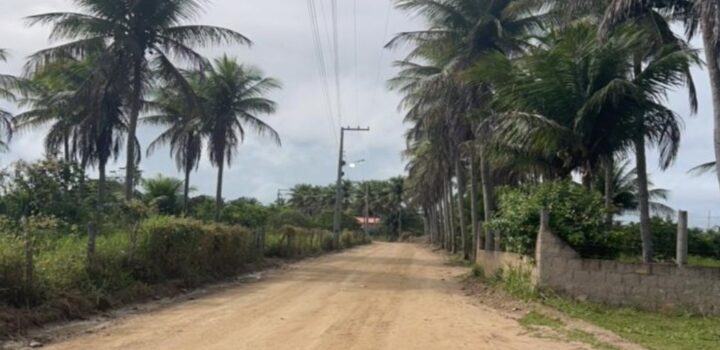 Mais de 50 km de acessos à povoados e distritos em quatro municípios baianos serão pavimentados