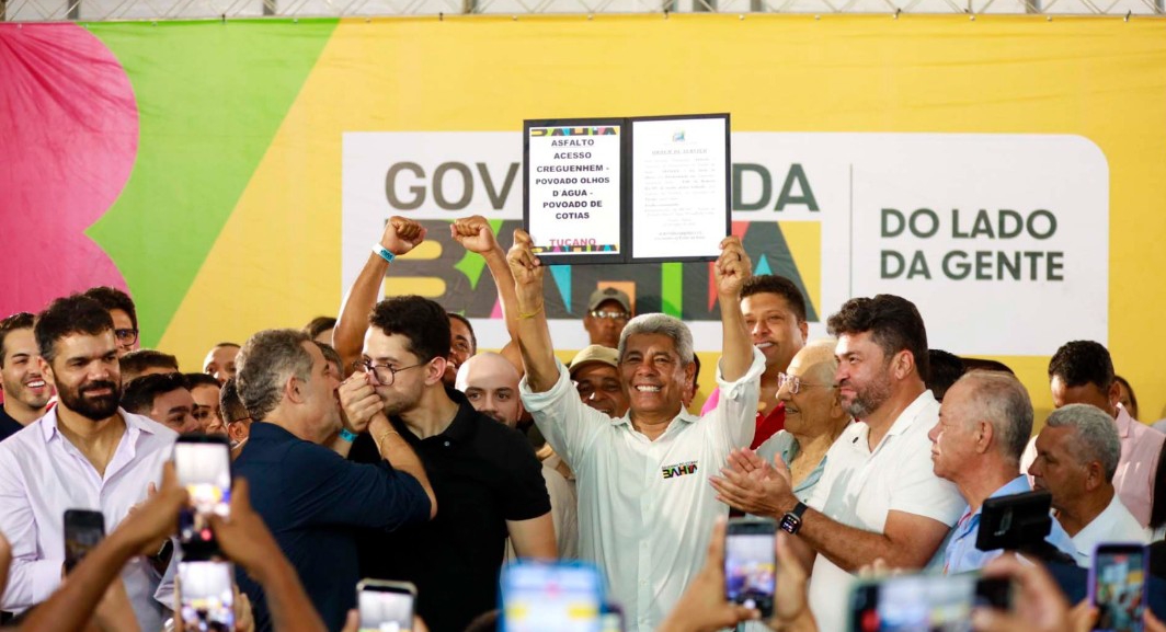 Governo investe mais de R$ 25 mi em obras de asfaltamento e&nbsp; convênios em Tucano