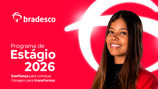 Bradesco abre inscrições para o Programa de Estágio 2026