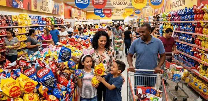 Páscoa 2026: seis em cada dez consumidores são influenciados pelas redes sociais na escolha dos ovos, aponta CNDL/SPC Brasil