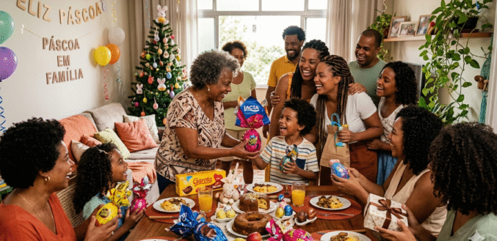 35% dos consumidores devem participar de “amigo-secreto” na Páscoa, aponta CNDL/SPC Brasil