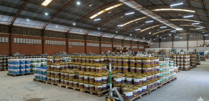 Alta do petróleo e instabilidade global pressionam custos da indústria de tintas no Brasil