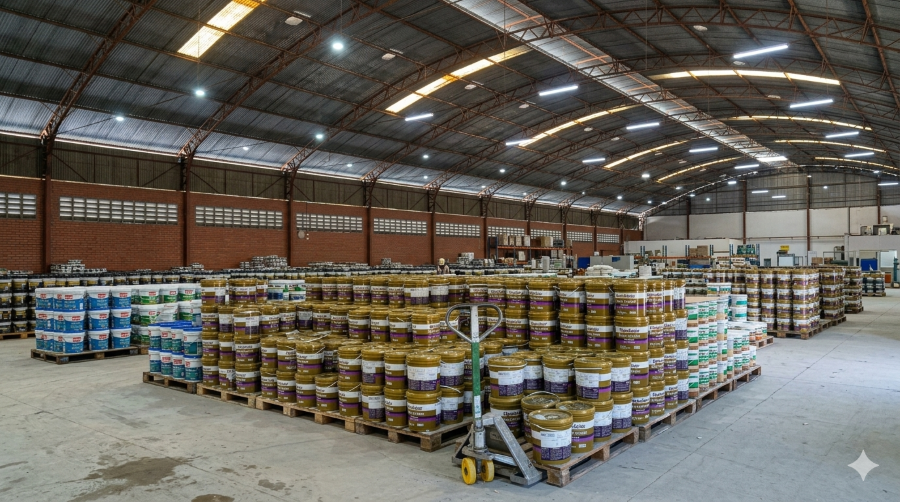 Alta do petróleo e instabilidade global pressionam custos da indústria de tintas no Brasil