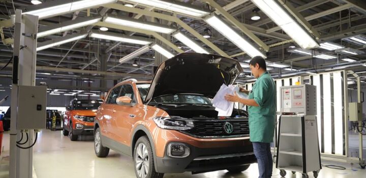 Indústria nacional avança 0,9% em fevereiro, segunda taxa positiva consecutiva