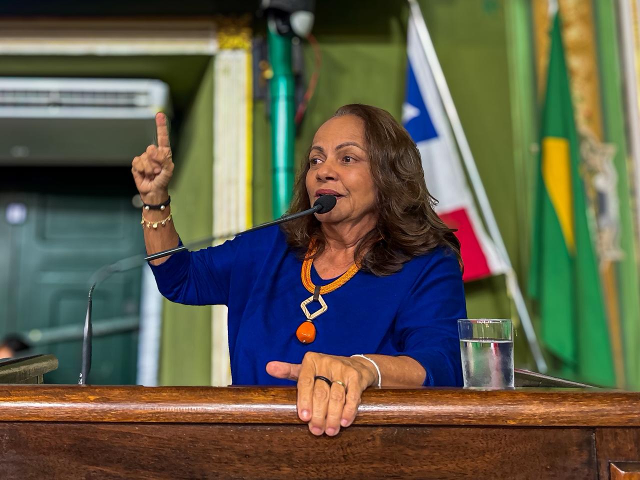 Aladilce diz que IBGE comprova desigualdade estrutural em Salvador