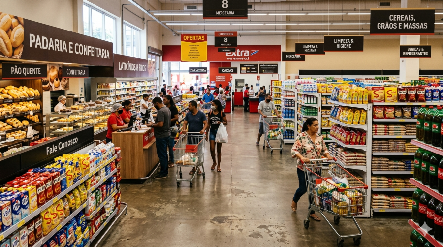 Em março, custo dacesta aumenta nas 27 capitais