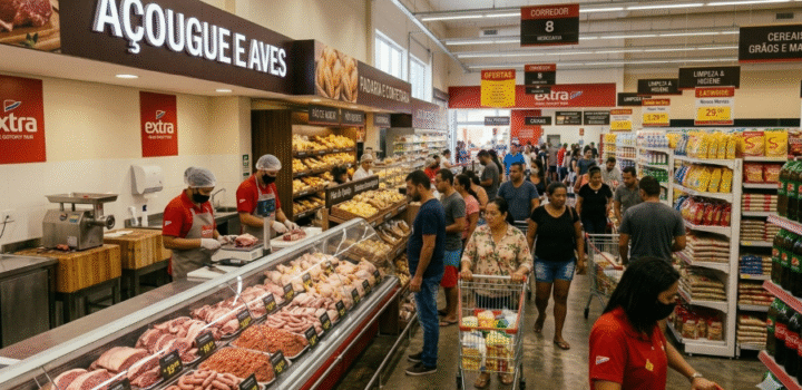 Preço da cesta básica em Salvador sobe 7,15% em fevereiro