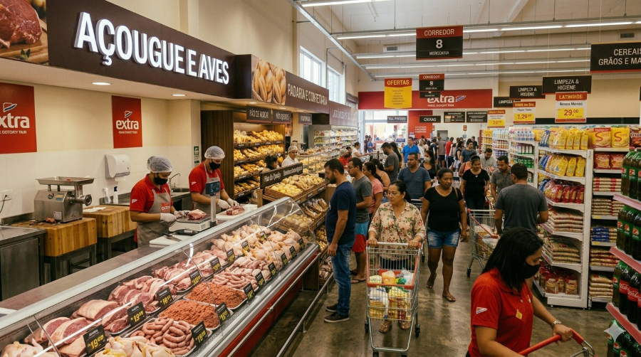 Preço da cesta básica em Salvador sobe 7,15% em fevereiro