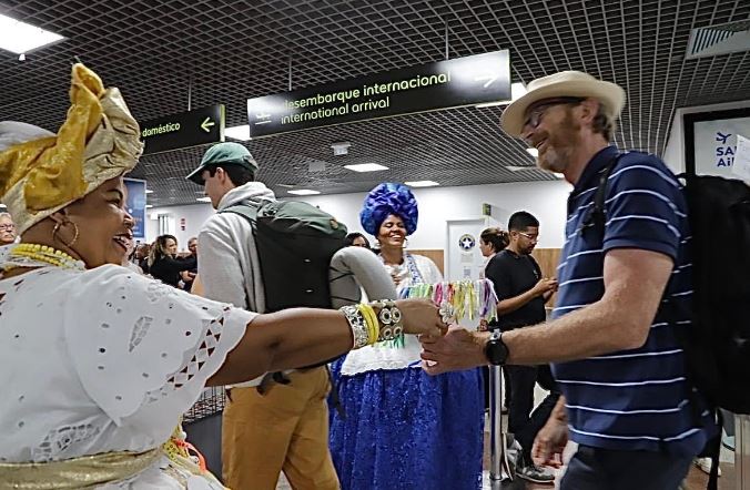 Em três anos, crescimento contínuo do turismo baiano supera média nacional e registra marcas históricas