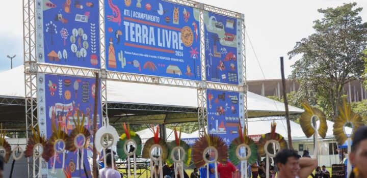 Indígenas pedem territórios livres da exploração de petróleo