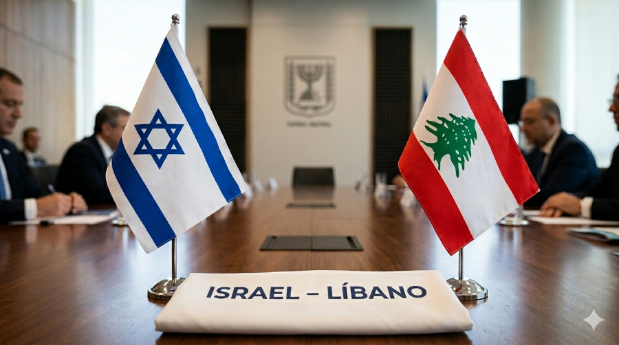 Você está visualizando atualmente Hezbollah volta a atacar Israel após violação do cessar-fogo no Líbano