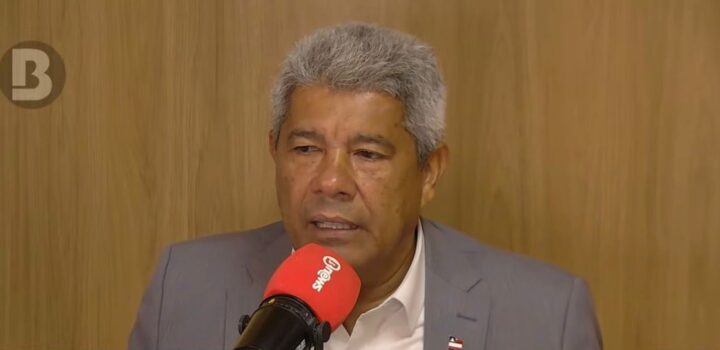 Jerônimo reage a ACM Neto, expõe fragilidades de Salvador e defende gestão com diálogo