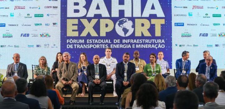 Presidente da ALBA participa do Bahia Export e destaca papel da infraestrutura no desenvolvimento da Bahia