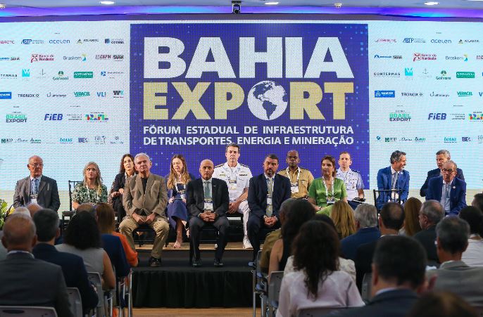Presidente da ALBA participa do Bahia Export e destaca papel da infraestrutura no desenvolvimento da Bahia