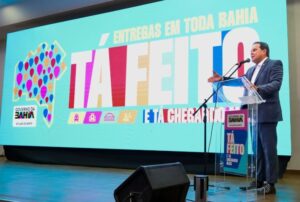 Leia mais sobre o artigo Vice-governador Geraldinho destaca impacto social e econômico de pacote com mais de 2 mil obras na Bahia