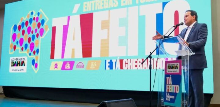 Vice-governador Geraldinho destaca impacto social e econômico de pacote com mais de 2 mil obras na Bahia