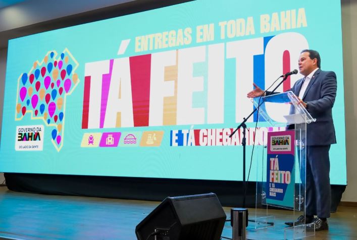 Vice-governador Geraldinho destaca impacto social e econômico de pacote com mais de 2 mil obras na Bahia