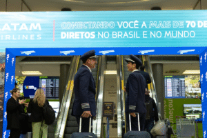 Leia mais sobre o artigo LATAM completa 51 anos de Congonhas como companhia aérea mais longeva em operação no aeroporto