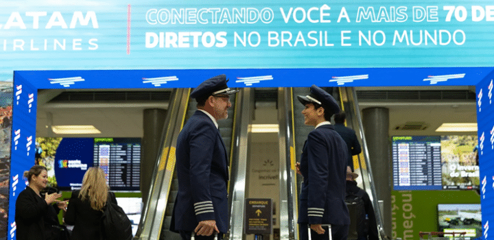 LATAM completa 51 anos de Congonhas como companhia aérea mais longeva em operação no aeroporto