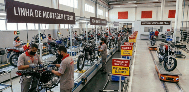 Produção de Bicicletas Supera 32 Mil Unidades Em Março