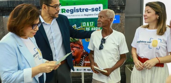 Certidões de nascimento, casamento e outros documentos podem ser expedidos até esta sexta (17) na sede do CadÚnico