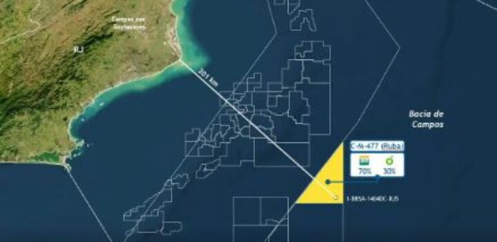 Petrobras faz nova descoberta no pré-sal da Bacia de Campos
