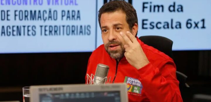 Boulos diz que fim da escala 6 por 1 é “para agora”