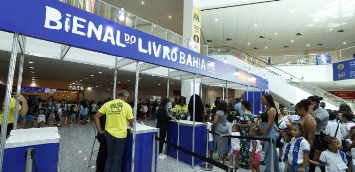 Bienal do Livro Bahia 2026 tem início e fortalece políticas de incentivo à leitura