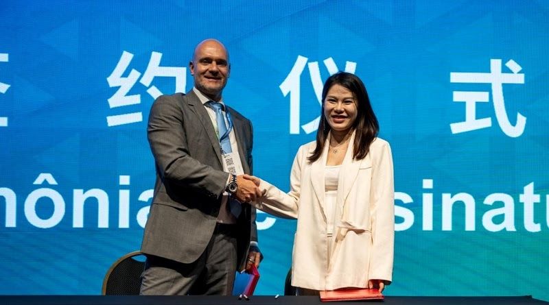 Plataforma Brasil–China estreia com promessa de reduzir risco e destravar negócios bilaterais