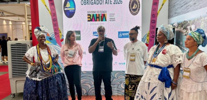 Governo da Bahia lança calendário de eventos náuticos 2026/2027 no Rio Boat Show