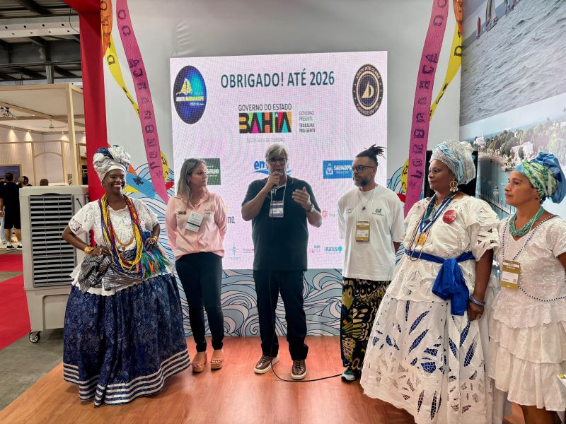 Governo da Bahia lança calendário de eventos náuticos 2026/2027 no Rio Boat Show