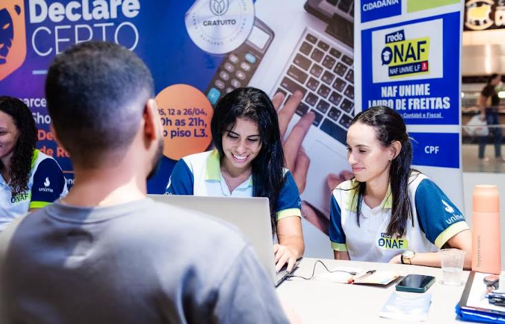 Perdeu o prazo? Atendimento gratuito para declarar o IR segue em Lauro de Freitas