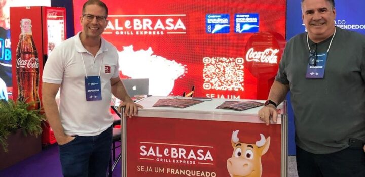Sal e Brasa Grill Express participa da Feira do Empreendedor Sebrae no Piaui