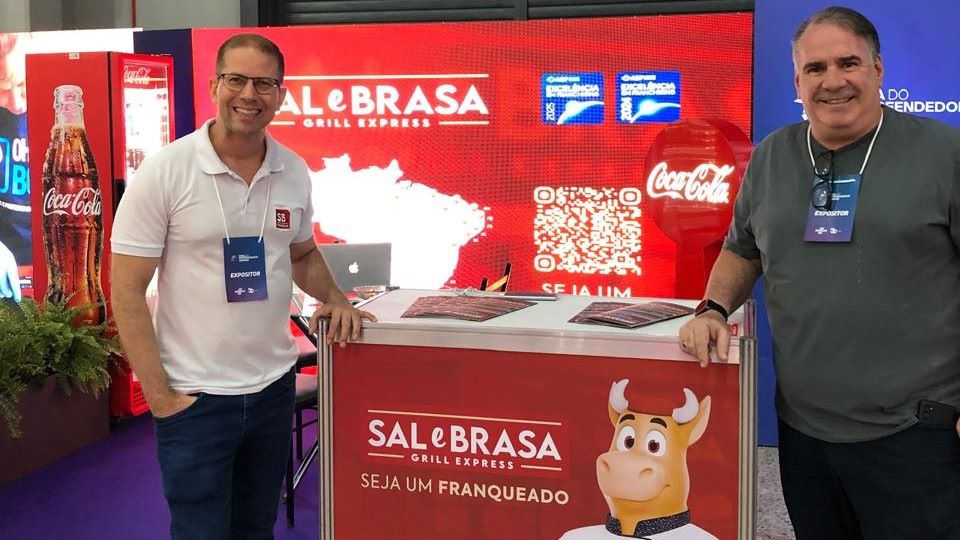 Sal e Brasa Grill Express participa da Feira do Empreendedor Sebrae no Piaui