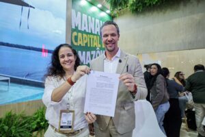 Leia mais sobre o artigo WTM Latin America: Embratur e Amazonas Cluster de Turismo reafirmam acordo para promover turismo amazônico