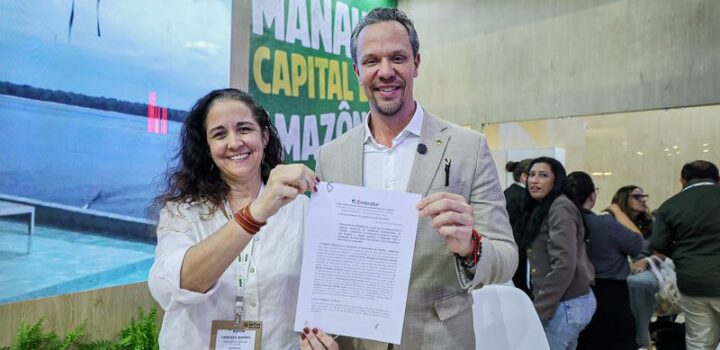 WTM Latin America: Embratur e Amazonas Cluster de Turismo reafirmam acordo para promover turismo amazônico