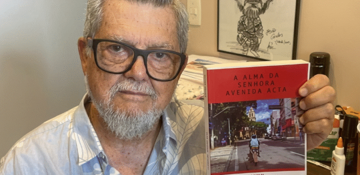 Câmara lança livro “A Alma da Senhora Avenida Sete”, do jornalista Tasso Franco