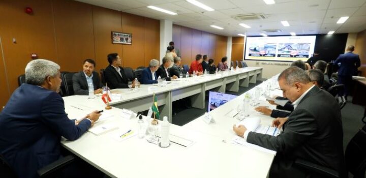 Governador Jerônimo Rodrigues recebe prefeito de Mirante e anuncia novos investimentos para o município