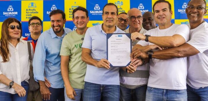 Com investimento de R$ 5,8 milhões, Prefeitura de Salvador inicia obras de parque linear no Imbuí