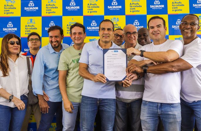 Com investimento de R$ 5,8 milhões, Prefeitura de Salvador inicia obras de parque linear no Imbuí